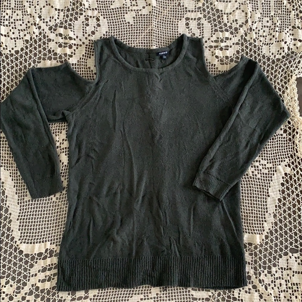 Torrid sweater